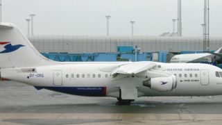 Screenshot 4 — Atlantic Airways BAe 146-200 OY-CRG