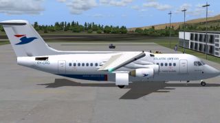 Screenshot 2 — Atlantic Airways BAe 146-200 OY-CRG
