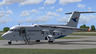 Screenshot 3 — Atlantic Airways BAe 146-200 OY-CRG