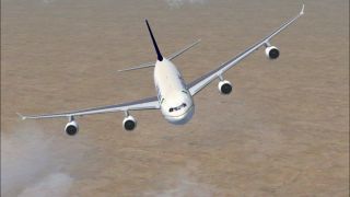 Screenshot 2 — Saudi Arabian Airlines A340-300 HZ-AZA