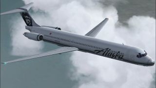 Screenshot 1 — Alaska Airlines MD-83