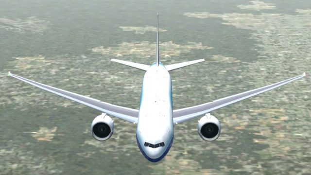 Screenshot 1 — House Colors Boeing 777-200ER