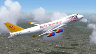 Screenshot 2 — FlyAir London VA Boeing 747-400F
