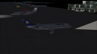 Screenshot 5 — Dac Air CRJ 600-200