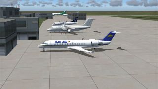 Screenshot 1 — Dac Air CRJ 600-200
