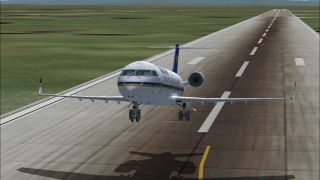 Screenshot 2 — Dac Air CRJ 600-200
