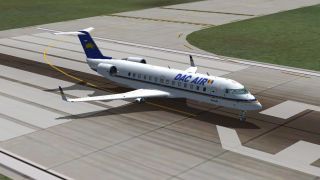 Screenshot 1 — Dac Air CRJ 600-200 Fix