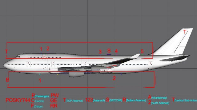 Screenshot 1 — Cargolux Boeing 747-400 GE