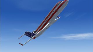 Screenshot 3 — Fourth of July Bombardier CRJ-200LR