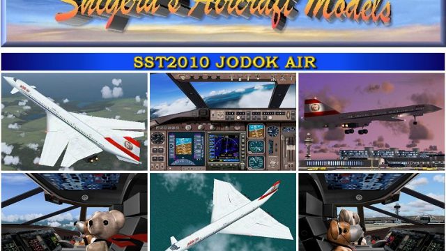 Screenshot 1 — Jodok Air SST2010