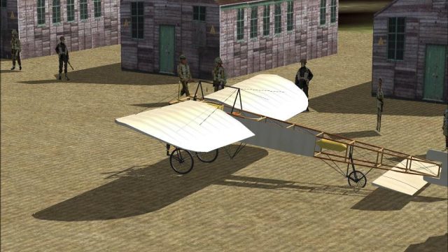 Screenshot 1 — Bleriot XI Package