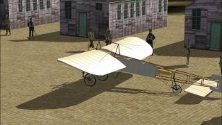 Screenshot 1 — Bleriot XI Package