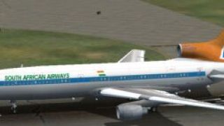Screenshot 2 — South Africa Airlines L-1011-500