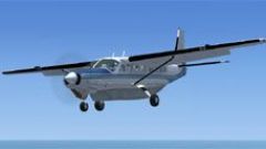 Screenshot 1 — Cessna 208B For FSX Carrier