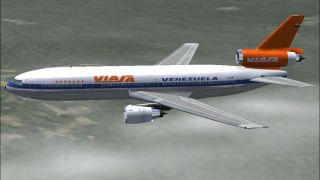 Screenshot 7 — Viasa Douglas DC-10-30