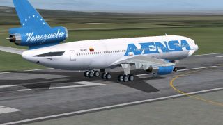 Screenshot 5 — Avensa Douglas DC-10-30