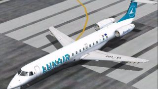 Screenshot 1 — Luxair Embraer ERJ-145 (NL)