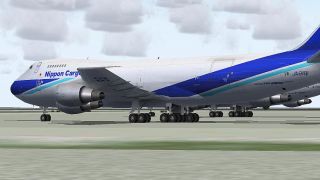 Screenshot 2 — Nippon Cargo Airlines Boeing 747-200F