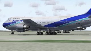 Screenshot 3 — Nippon Cargo Airlines Boeing 747-200F