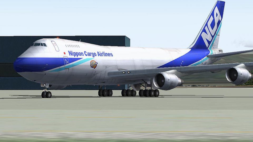 Nippon Cargo Airlines Boeing 747-200F for FS2004