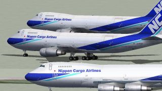Screenshot 1 — Nippon Cargo Airlines Boeing 747-200F