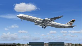 Screenshot 3 — Etihad Airways Airbus A340-313X A6-ETC
