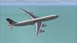 Screenshot 2 — Etihad Airways Airbus A340-313X A6-ETC