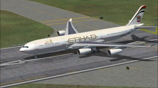 Screenshot 1 — Etihad Airways Airbus A340-313X A6-ETC