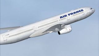 Screenshot 1 — Air France Airbus A340-200 F-GLZR