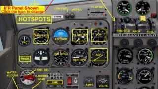 Screenshot 6 — DeHavilland DHC2-MK3 Turbo Beaver Amphibian Ontario Ministry of Natural Resources