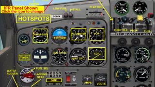 Screenshot 2 — DeHavilland DHC2-MK3 Turbo Beaver Amphibian Ontario Ministry of Natural Resources
