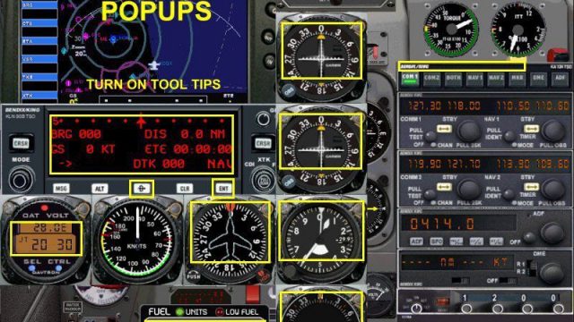 Screenshot 1 — DeHavilland DHC2-MK3 Turbo Beaver Amphibian Ontario Ministry of Natural Resources