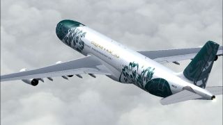 Screenshot 2 — Gulf Air Airbus A340-312