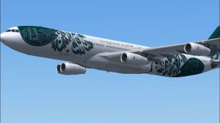 Screenshot 4 — Gulf Air Airbus A340-312