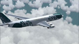 Screenshot 1 — Gulf Air Airbus A340-312