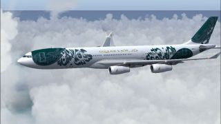 Screenshot 3 — Gulf Air Airbus A340-312