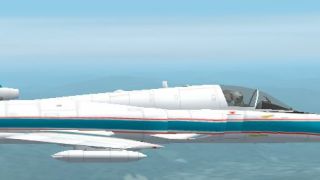 Screenshot 3 — Grumman X-29
