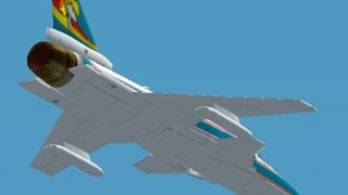 Screenshot 5 — Grumman X-29