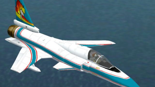 Screenshot 1 — Grumman X-29