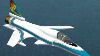 Screenshot 1 — Grumman X-29