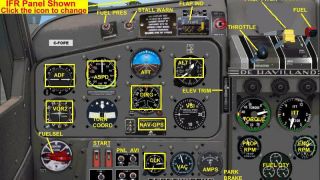 Screenshot 2 — DeHavilland DHC2-MK3 Turbo Beaver on Tundra Tires Merric Aviation