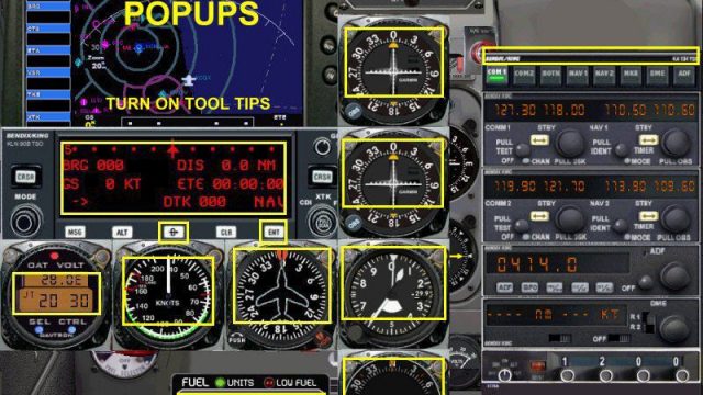 Screenshot 1 — DeHavilland DHC2-MK3 Turbo Beaver on Tundra Tires Merric Aviation
