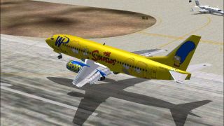 Screenshot 1 — WP Boeing 737-300 