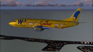 Screenshot 4 — WP Boeing 737-300 
