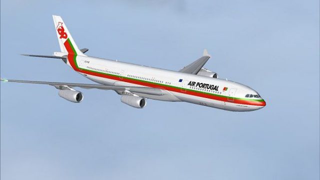 Screenshot 1 — TAP Air Portugal Airbus A340-300 CS-TOB