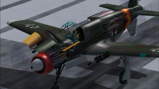 Screenshot 2 — SimTech Do 335 Package