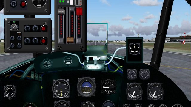 Screenshot 1 — SimTech Do 335 Package