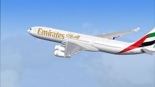 Screenshot 1 — Emirates Airlines Airbus A340-300 A6-ERM