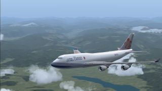 Screenshot 1 — China Airlines Cargo Boeing 747-400F B18701