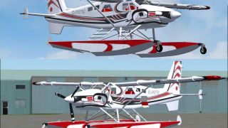 Screenshot 4 — DeHavilland DHC2-MK3 Turbo Beaver Amphibian. Private Owner "The Raven"